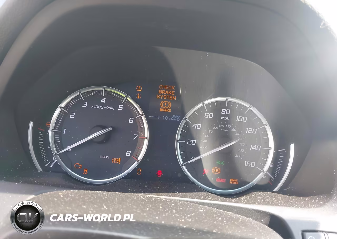 2016 Acura Tlx V6 VIN:19UUB2F37GA012256 - 7