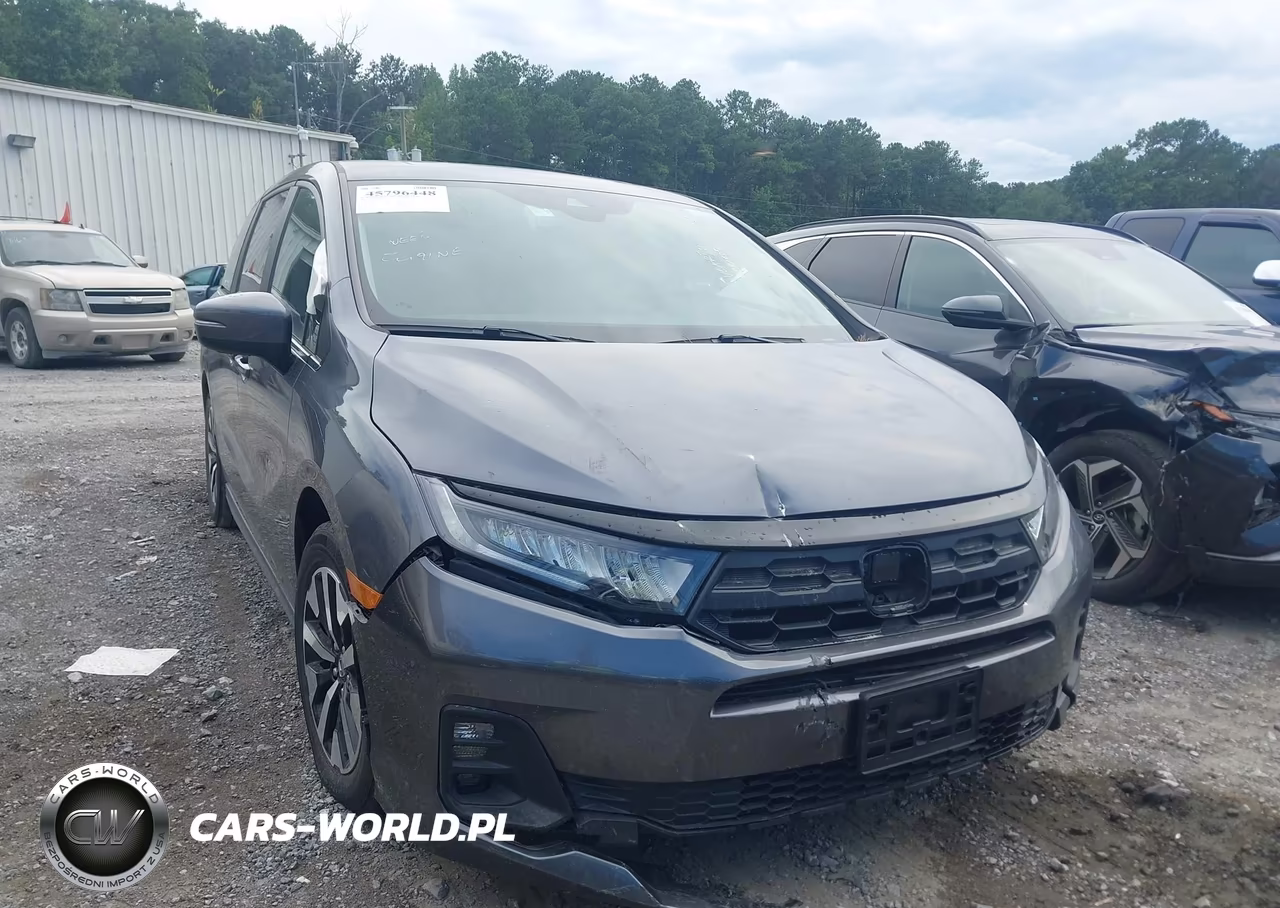 2025 Honda Odyssey Ex-L – zdjęcie 1 z 16