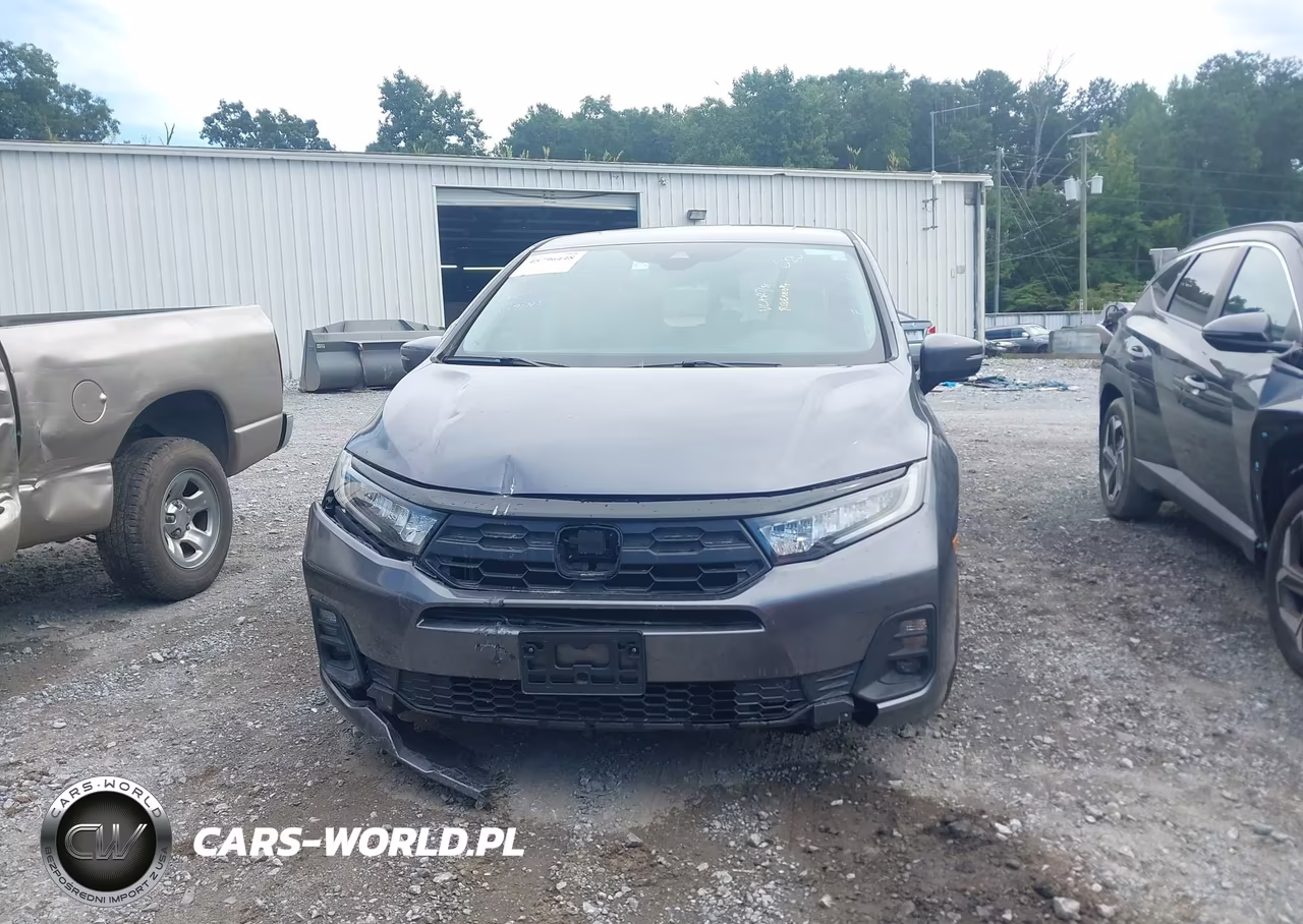 2025 Honda Odyssey Ex-L VIN:5FNRL6H62SB072106 - 12