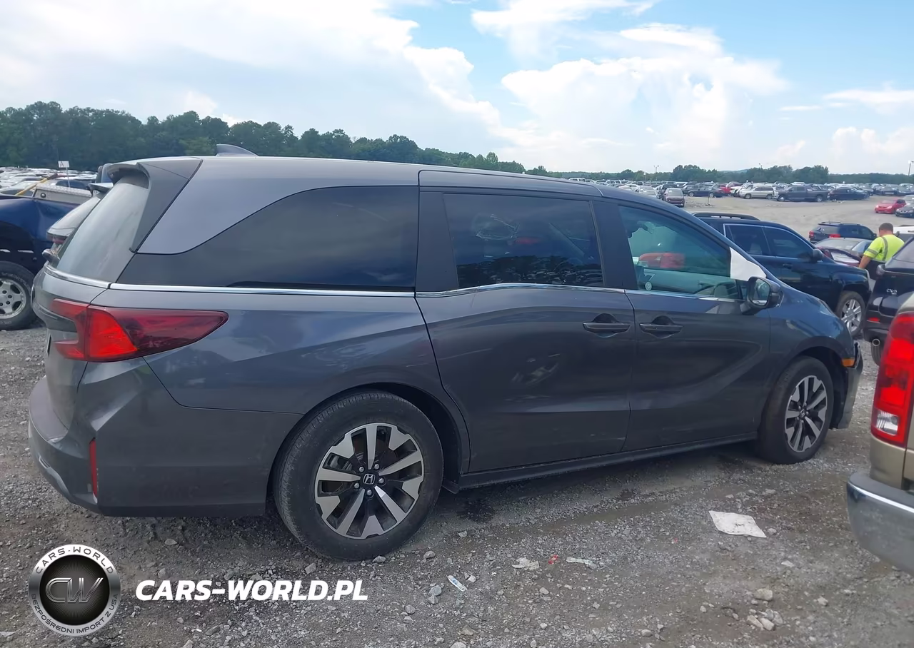 2025 Honda Odyssey Ex-L VIN:5FNRL6H62SB072106 - 13