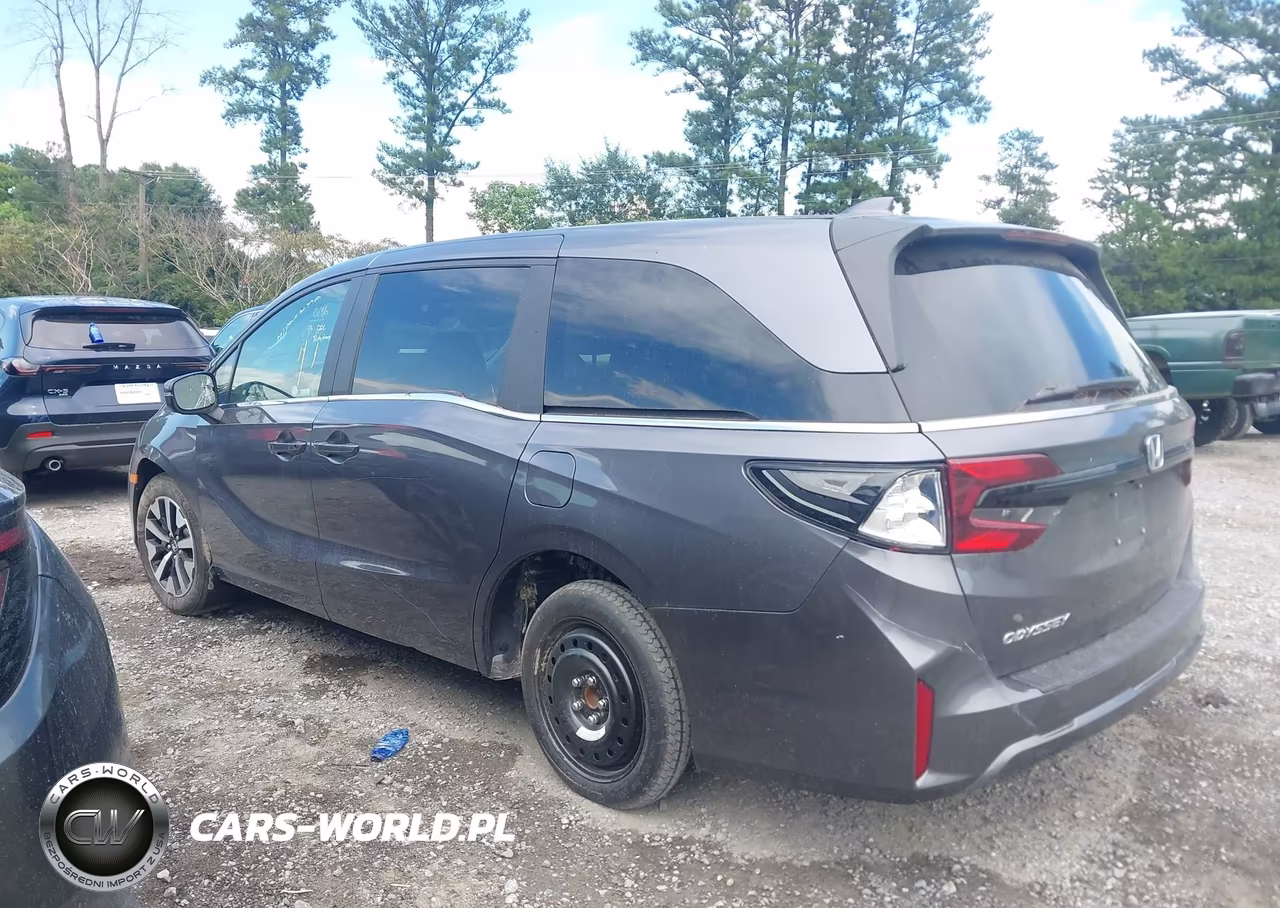 2025 Honda Odyssey Ex-L VIN:5FNRL6H62SB072106 - 14