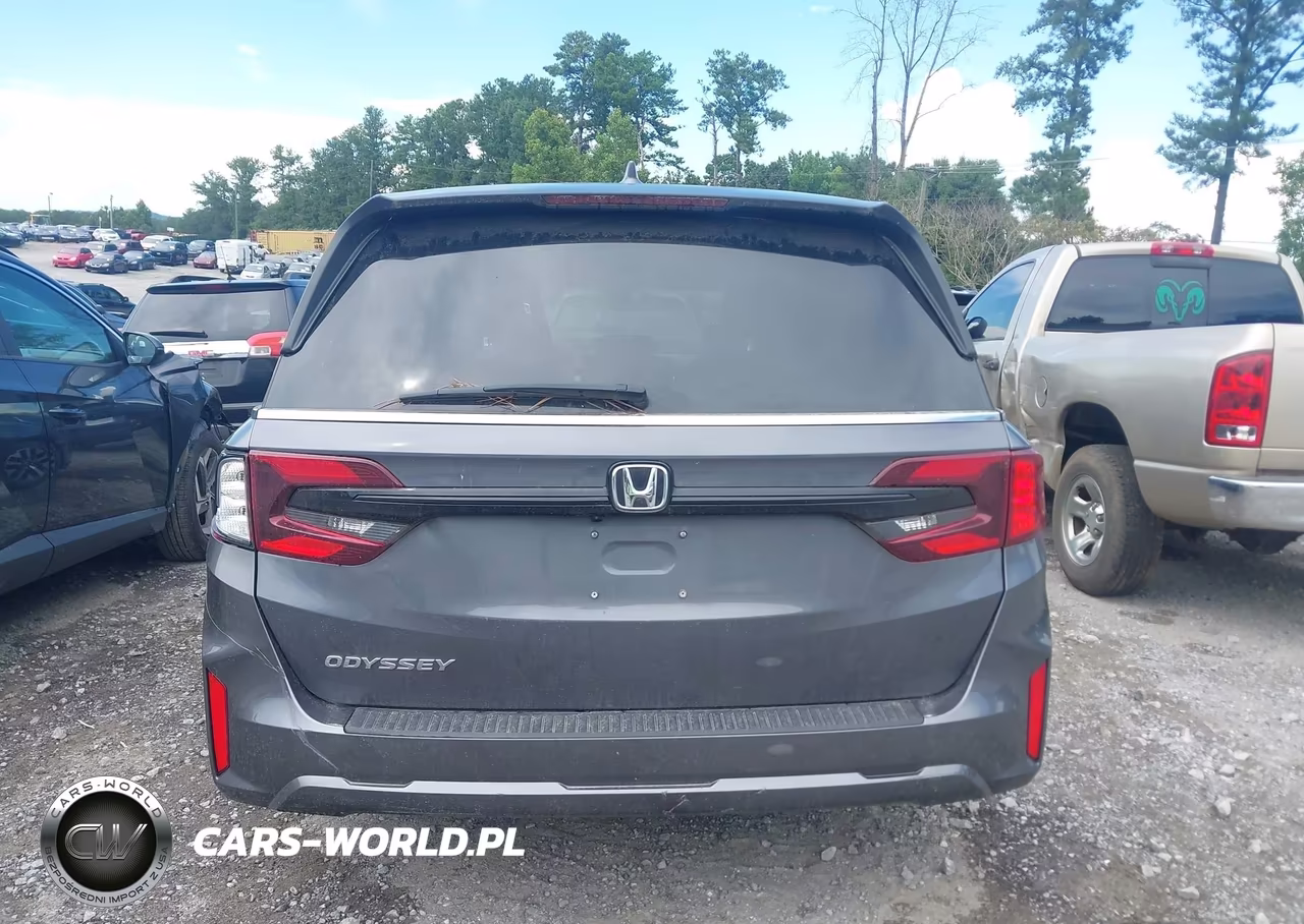 2025 Honda Odyssey Ex-L VIN:5FNRL6H62SB072106 - 16