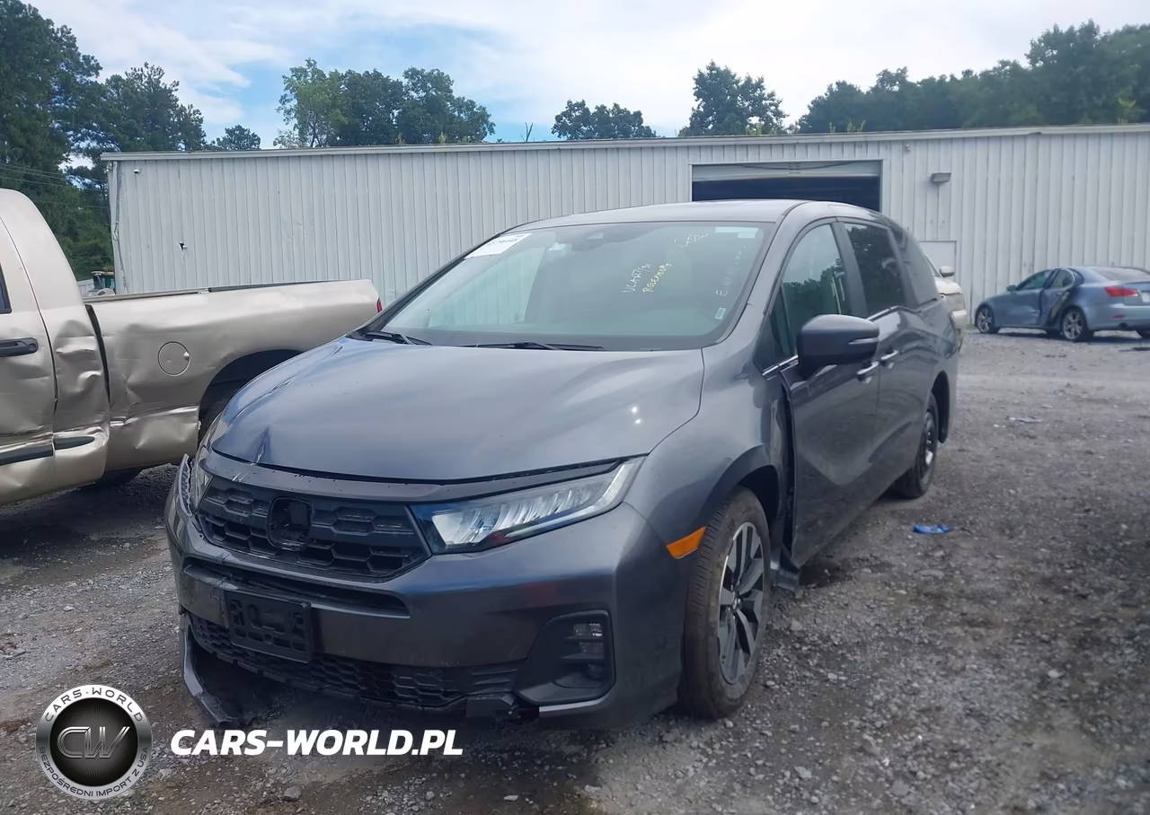 2025 Honda Odyssey Ex-L VIN:5FNRL6H62SB072106 - 2