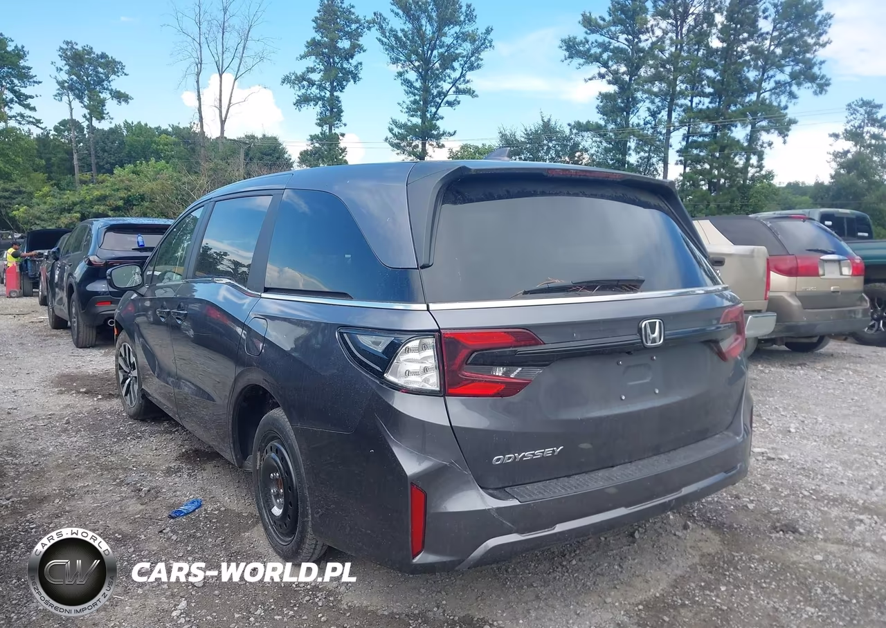 2025 Honda Odyssey Ex-L VIN:5FNRL6H62SB072106 - 3