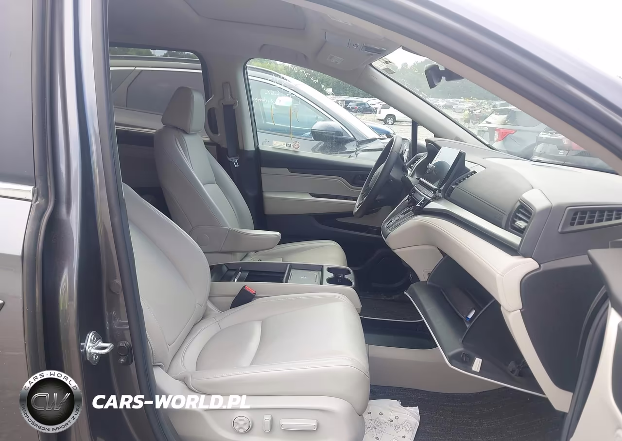 2025 Honda Odyssey Ex-L VIN:5FNRL6H62SB072106 - 5