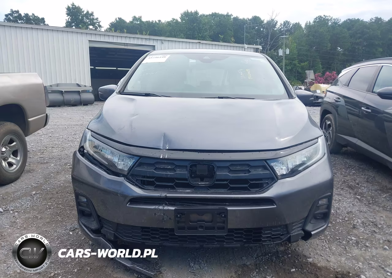 2025 Honda Odyssey Ex-L VIN:5FNRL6H62SB072106 - 6