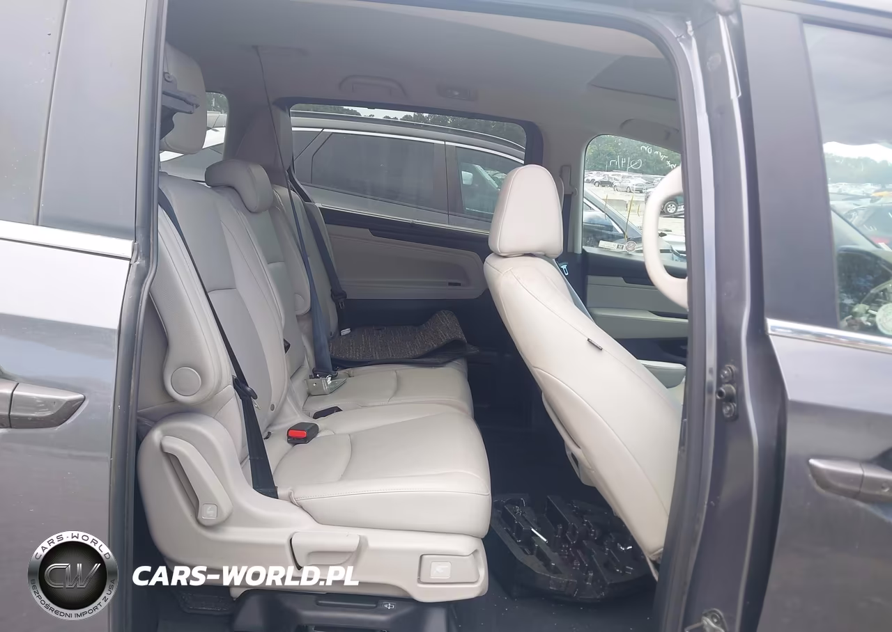 2025 Honda Odyssey Ex-L VIN:5FNRL6H62SB072106 - 8