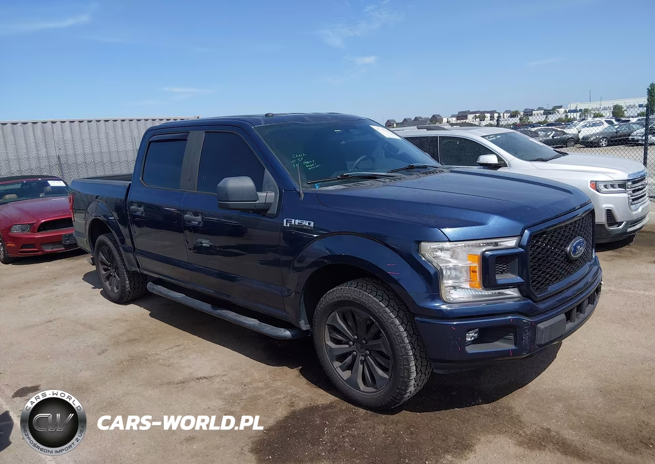 2018 Ford F-150 Xl – zdjęcie 1 z 20