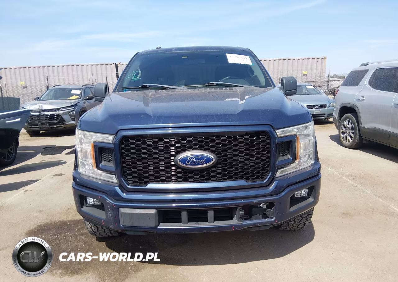 2018 Ford F-150 Xl VIN:1FTEW1CP7JFA05729 - 12