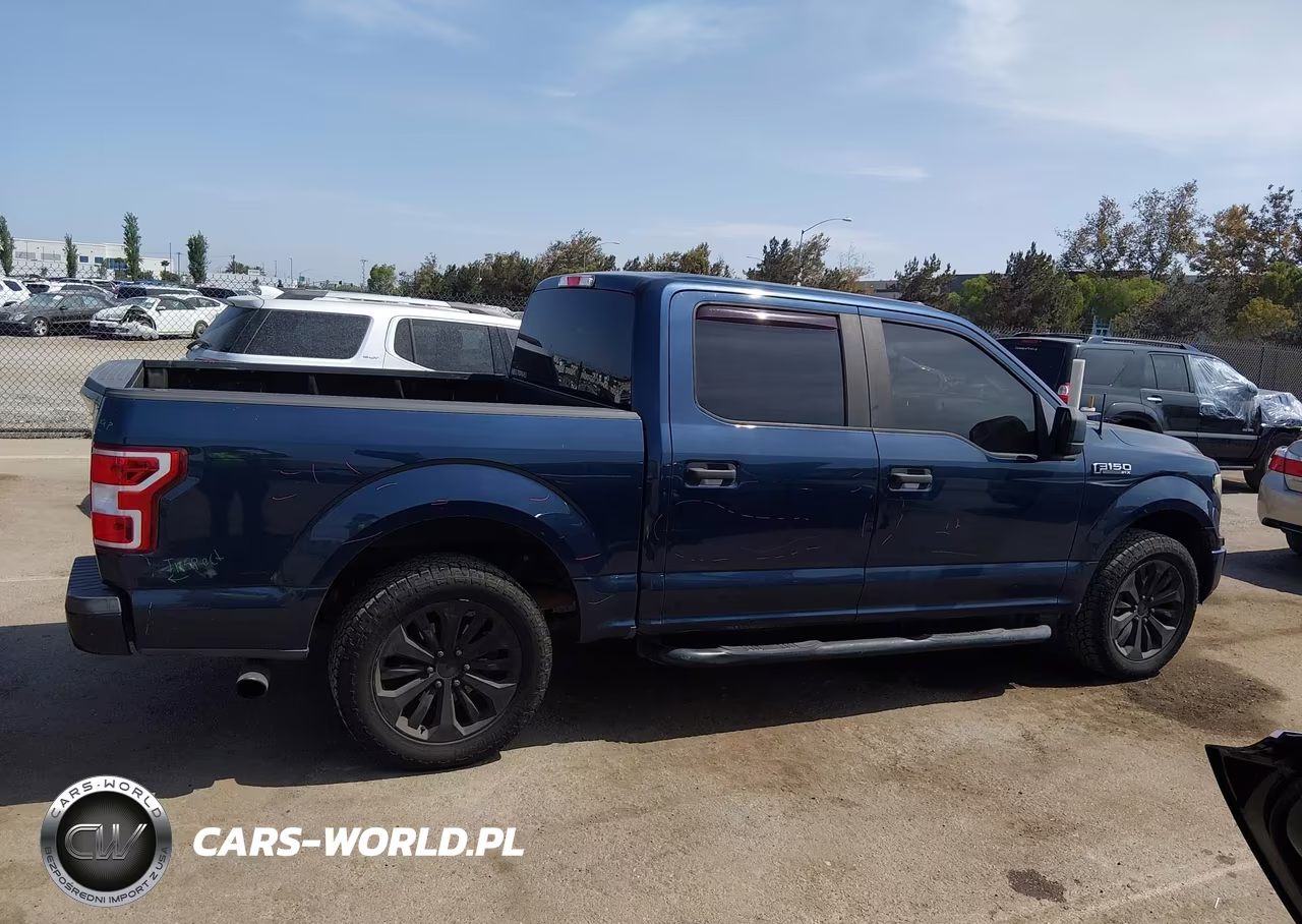 2018 Ford F-150 Xl VIN:1FTEW1CP7JFA05729 - 13
