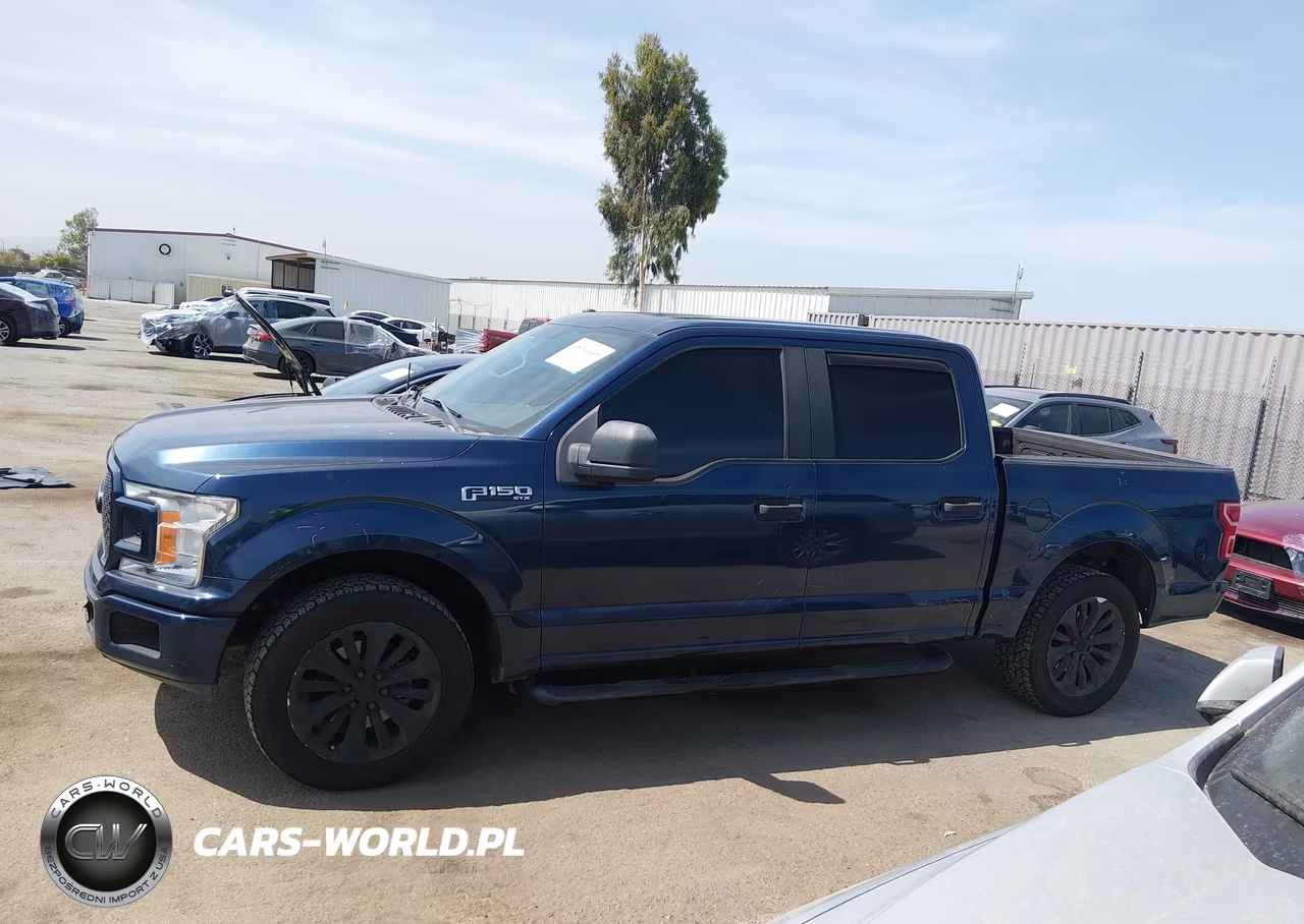 2018 Ford F-150 Xl VIN:1FTEW1CP7JFA05729 - 14