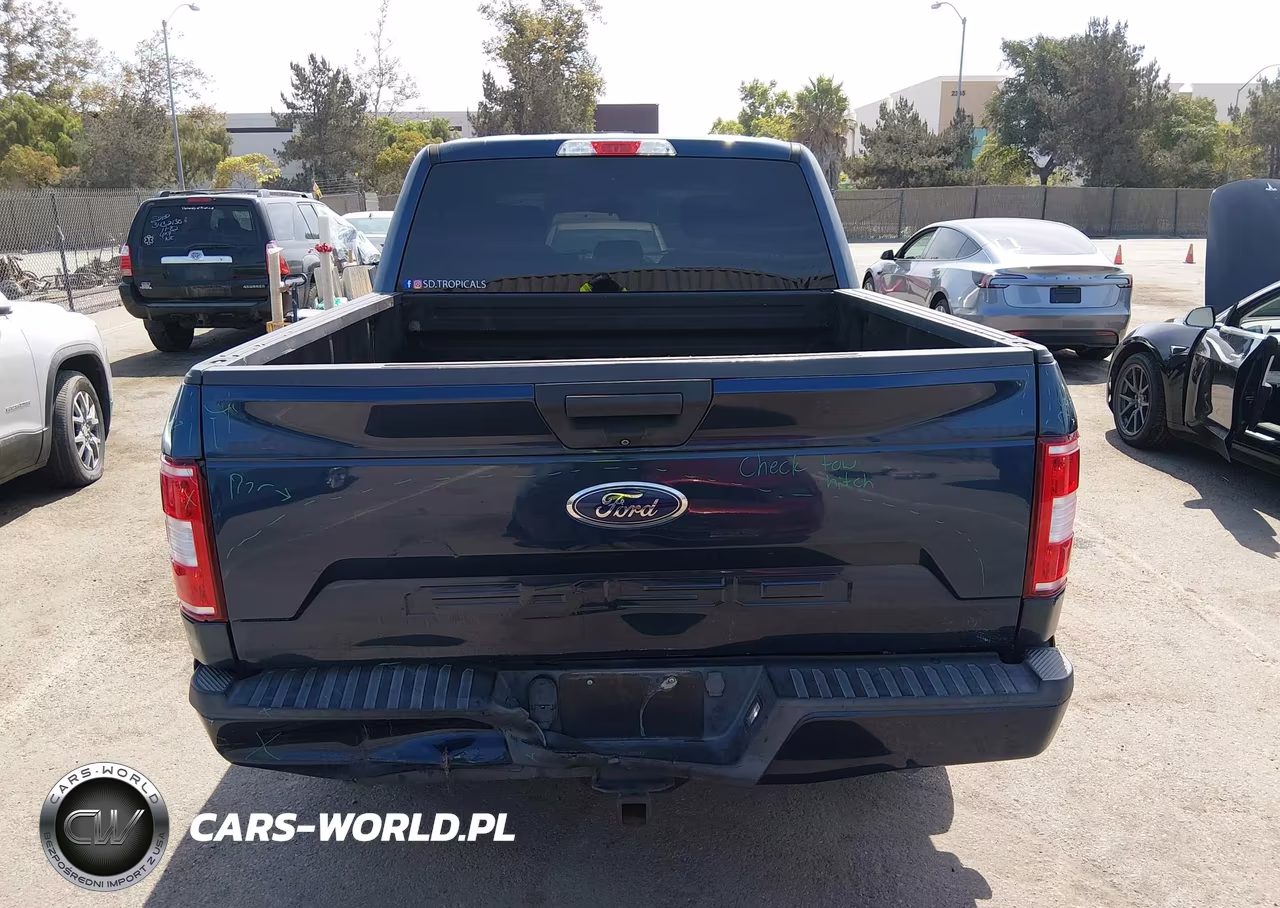 2018 Ford F-150 Xl VIN:1FTEW1CP7JFA05729 - 16