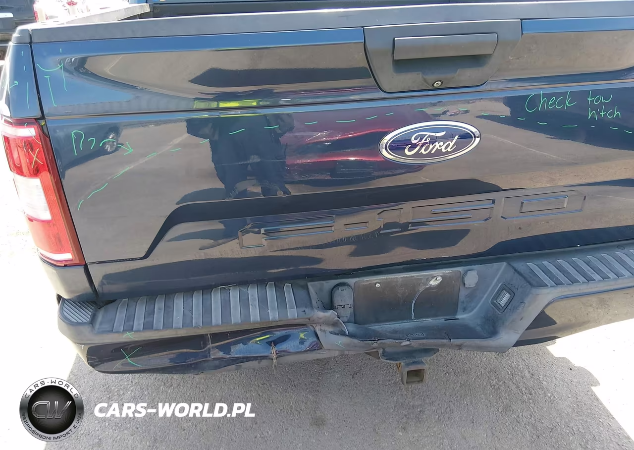 2018 Ford F-150 Xl VIN:1FTEW1CP7JFA05729 - 19