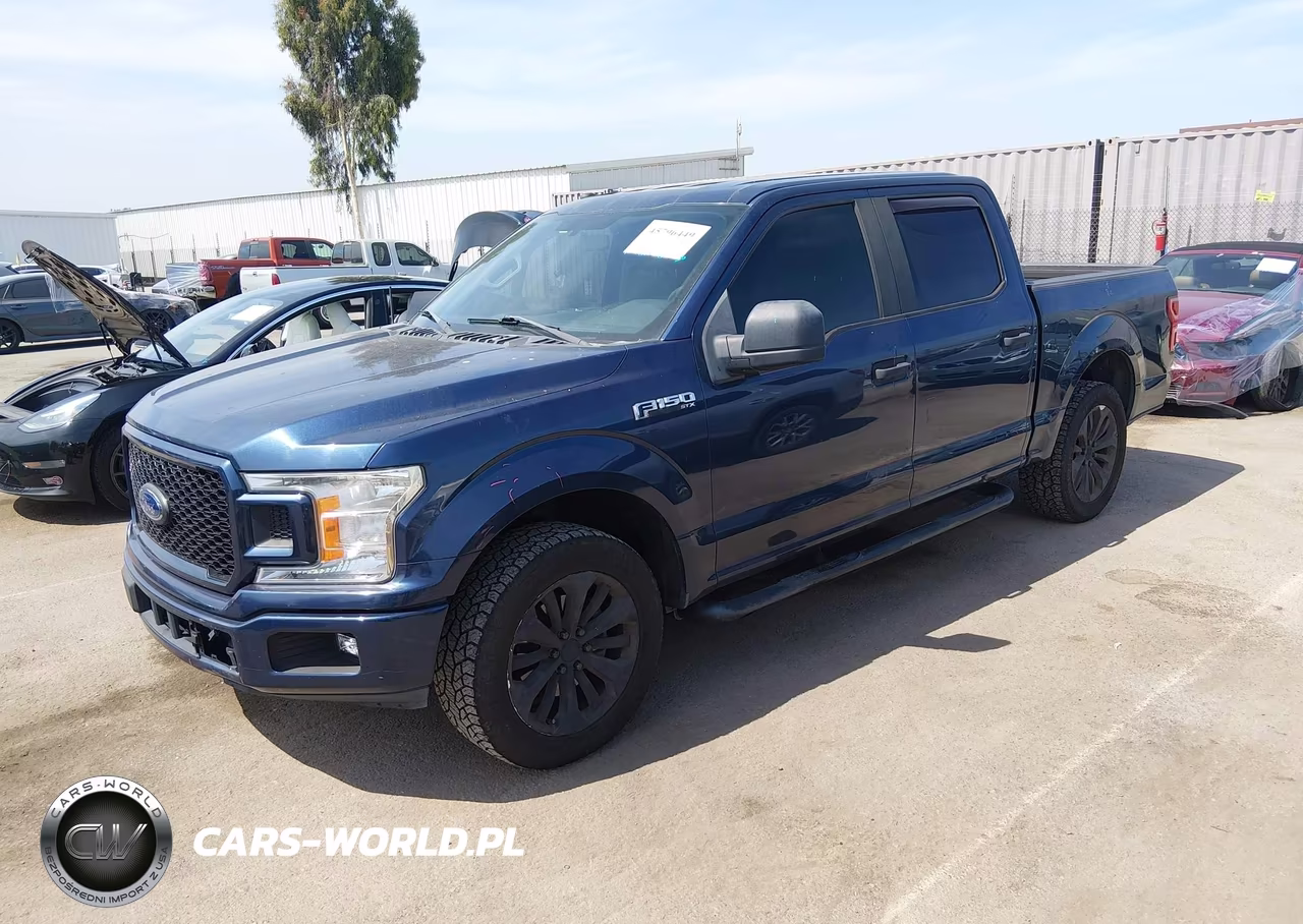 2018 Ford F-150 Xl VIN:1FTEW1CP7JFA05729 - 2