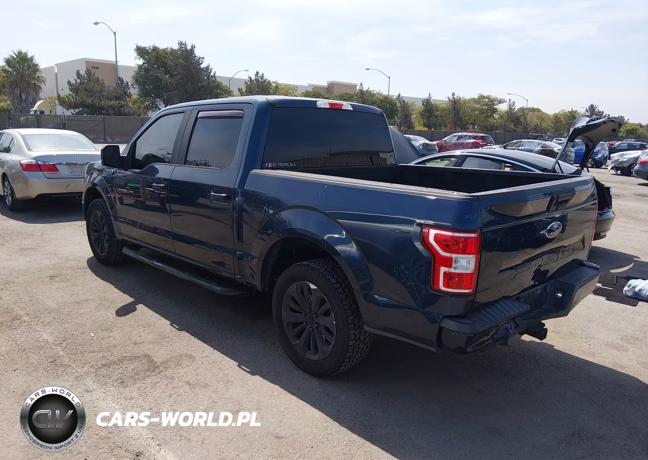 2018 Ford F-150 Xl VIN:1FTEW1CP7JFA05729 - 3