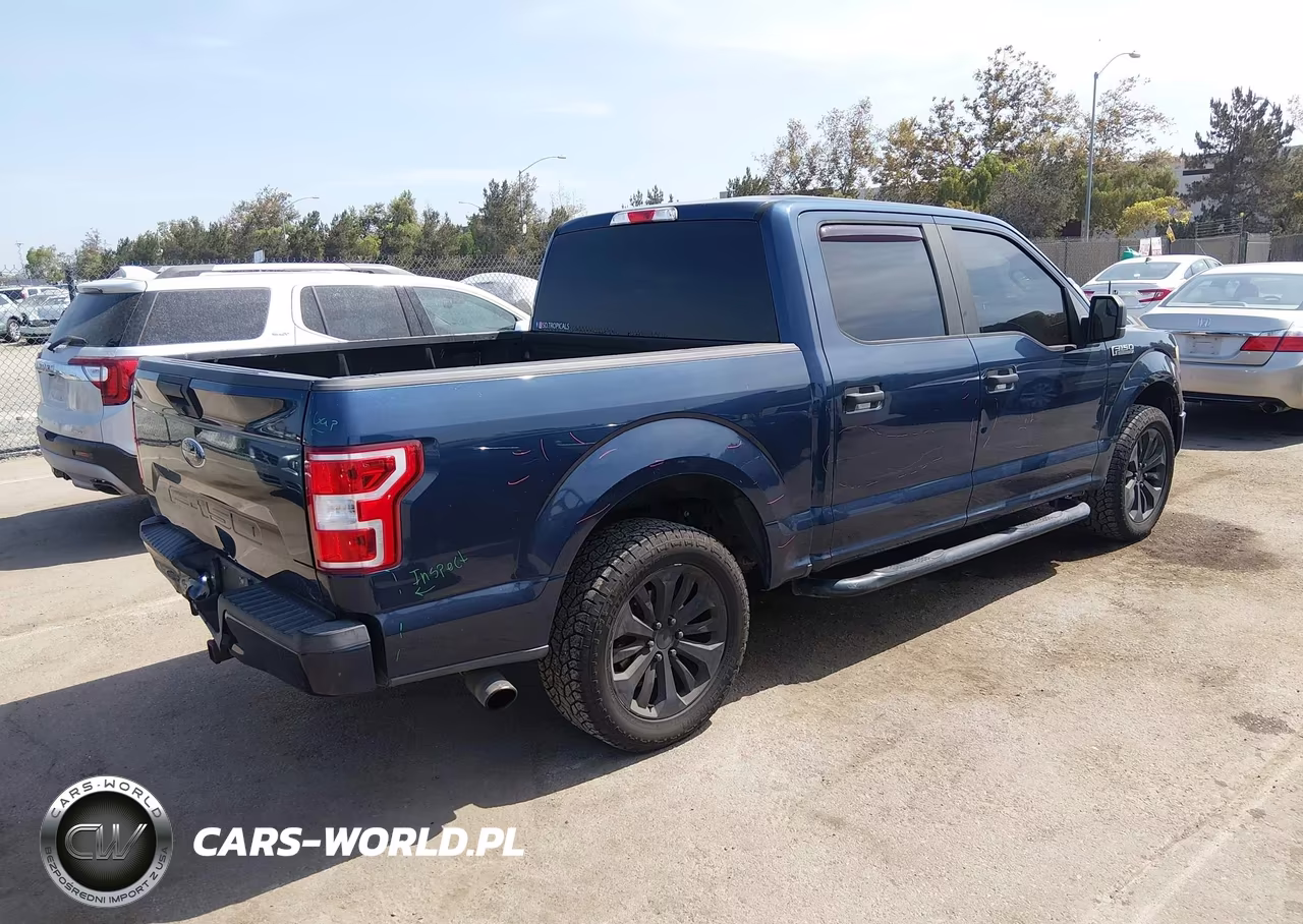 2018 Ford F-150 Xl VIN:1FTEW1CP7JFA05729 - 4