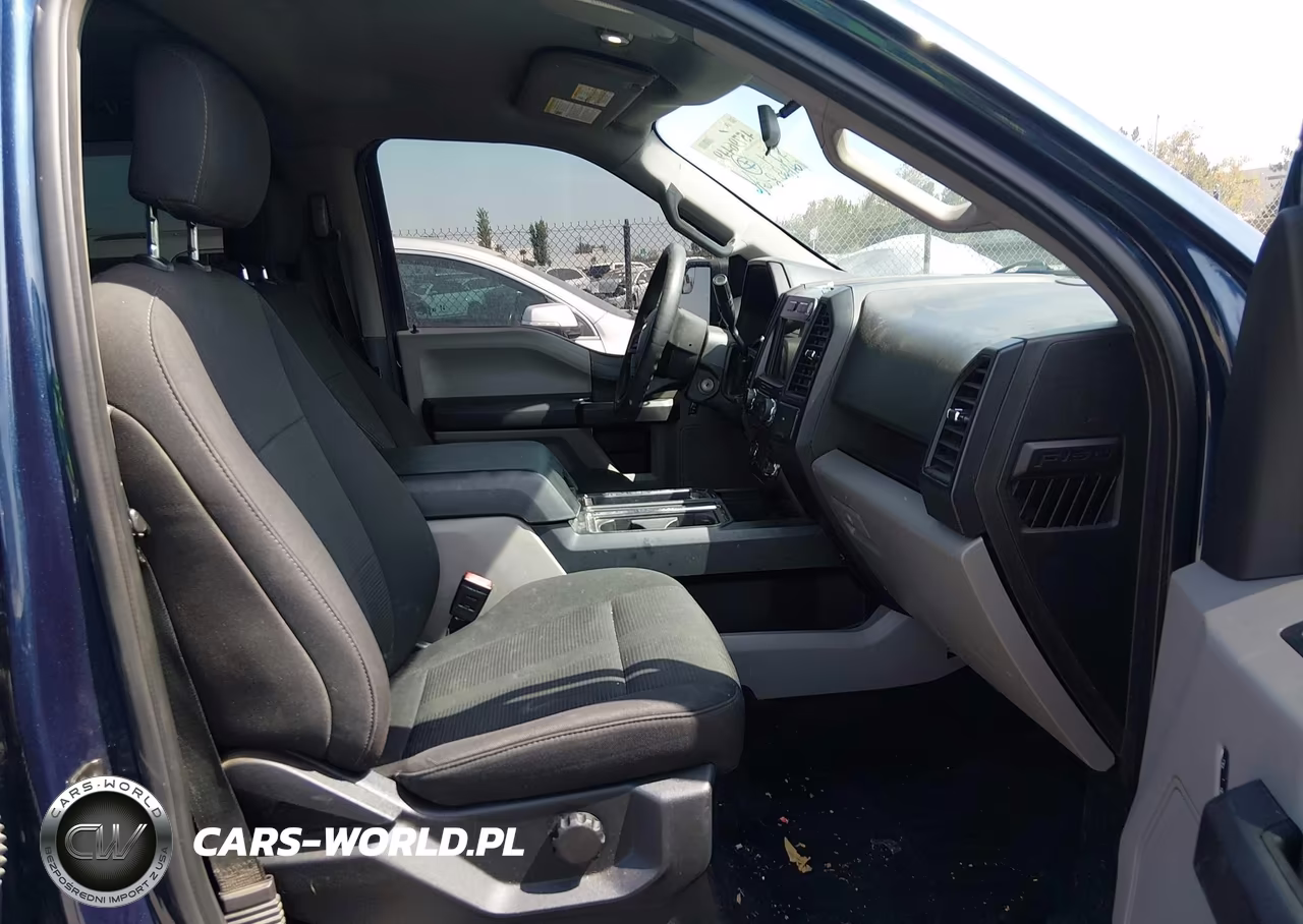 2018 Ford F-150 Xl VIN:1FTEW1CP7JFA05729 - 5
