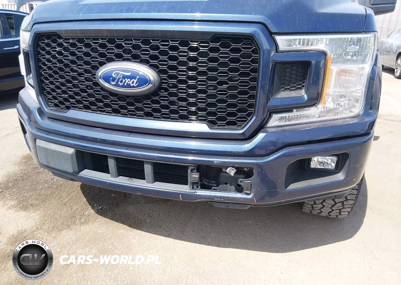 2018 Ford F-150 Xl VIN:1FTEW1CP7JFA05729 - 6