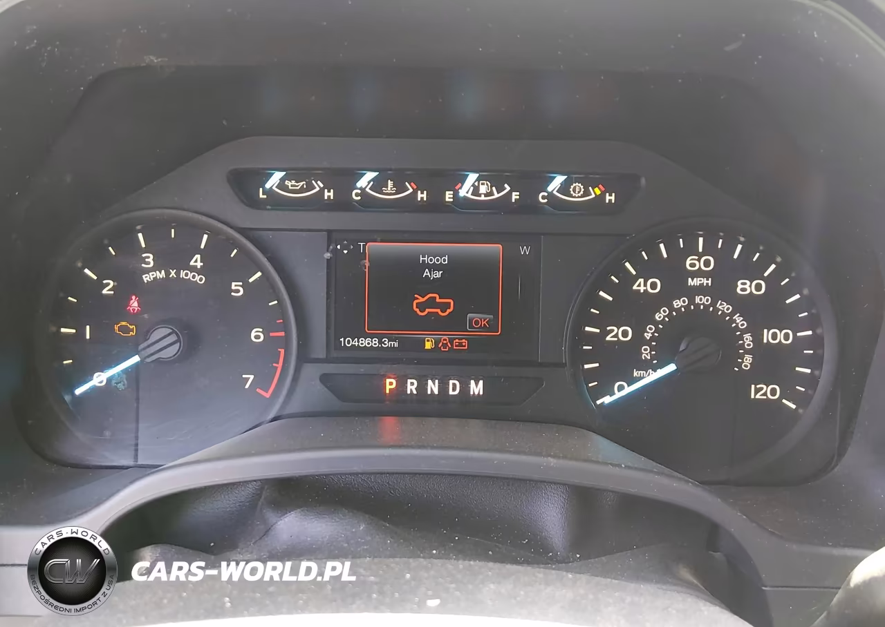 2018 Ford F-150 Xl VIN:1FTEW1CP7JFA05729 - 7
