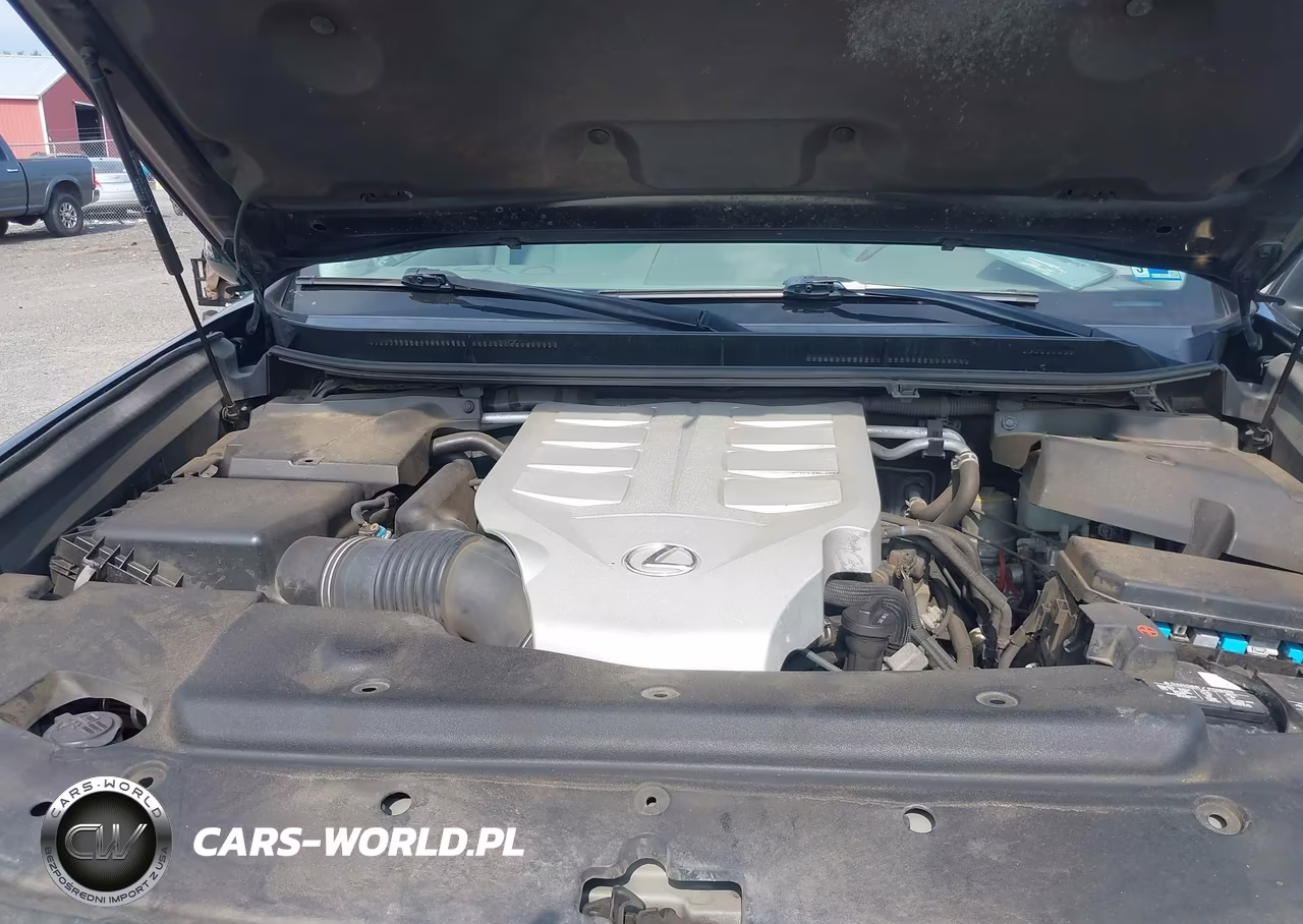 2012 Lexus Gx 460 VIN:JTJBM7FX2C5043740 - 10