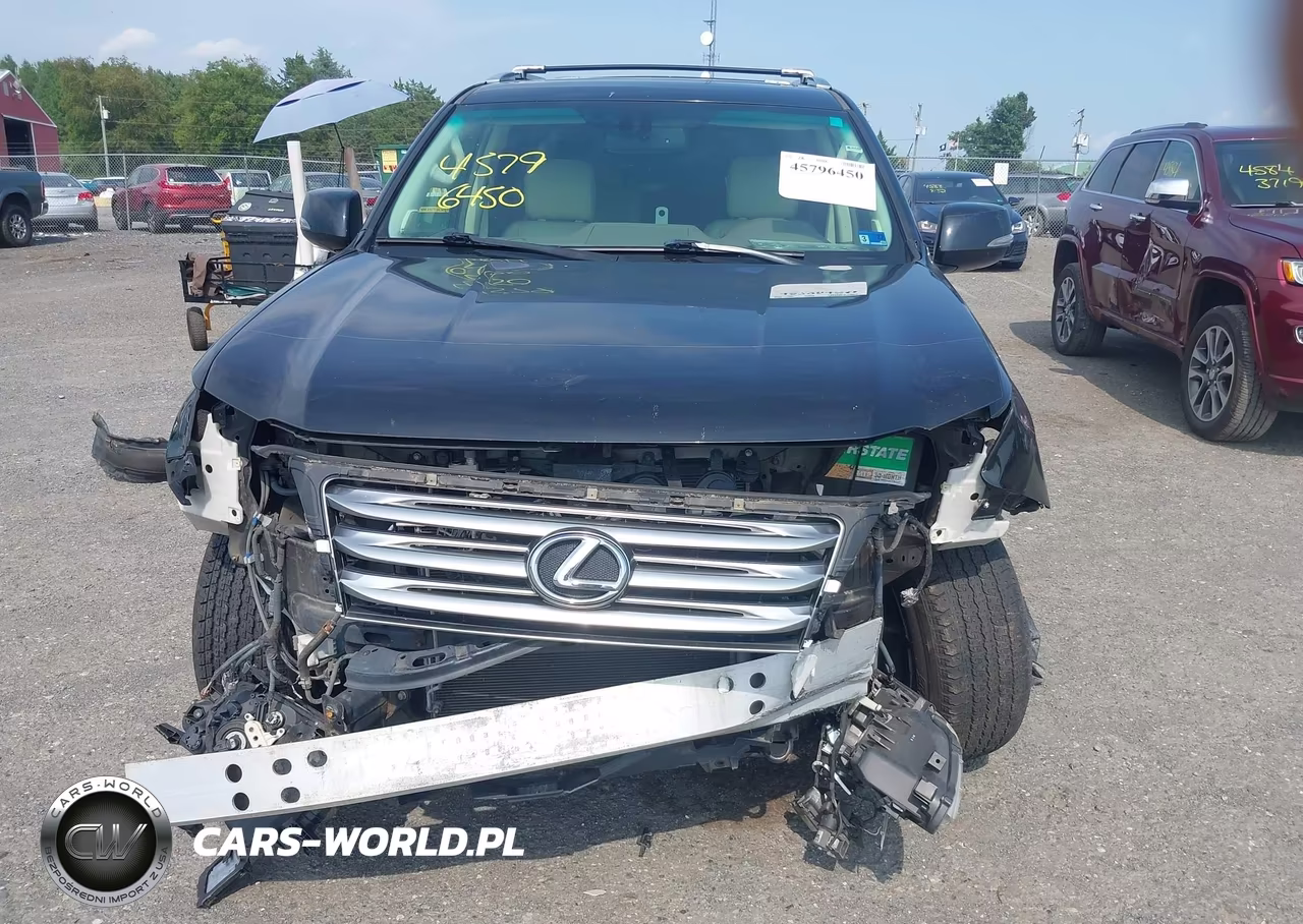 2012 Lexus Gx 460 VIN:JTJBM7FX2C5043740 - 13