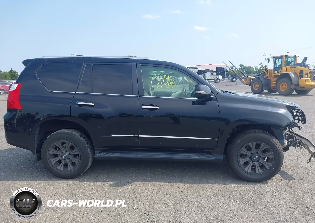 2012 Lexus Gx 460 VIN:JTJBM7FX2C5043740 - 14