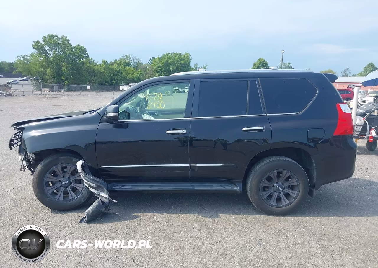 2012 Lexus Gx 460 VIN:JTJBM7FX2C5043740 - 15