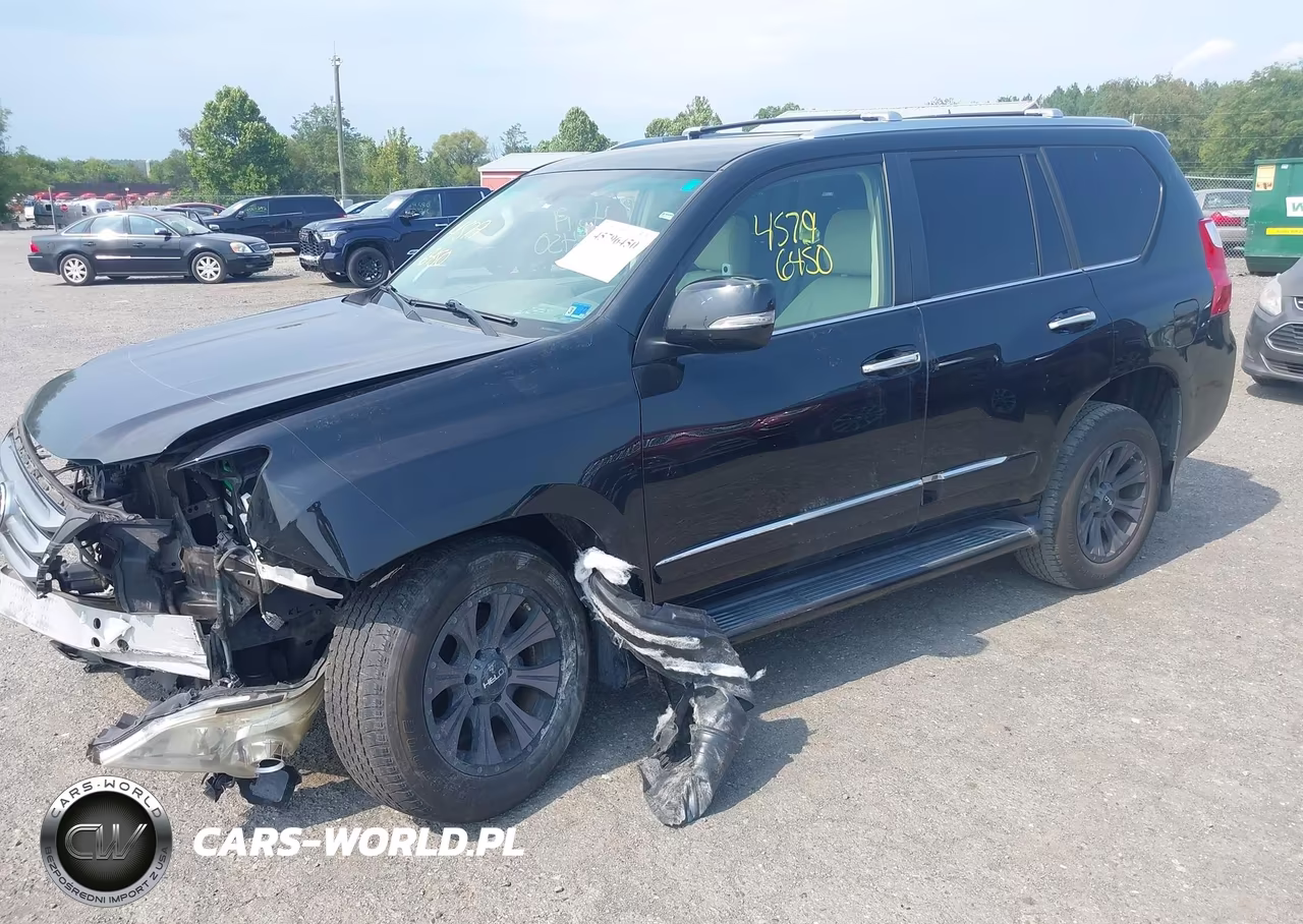 2012 Lexus Gx 460 VIN:JTJBM7FX2C5043740 - 2
