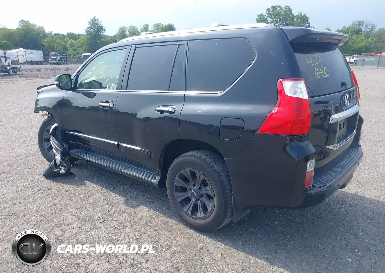 2012 Lexus Gx 460 VIN:JTJBM7FX2C5043740 - 3