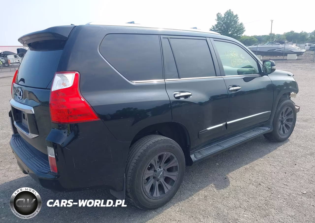 2012 Lexus Gx 460 VIN:JTJBM7FX2C5043740 - 4