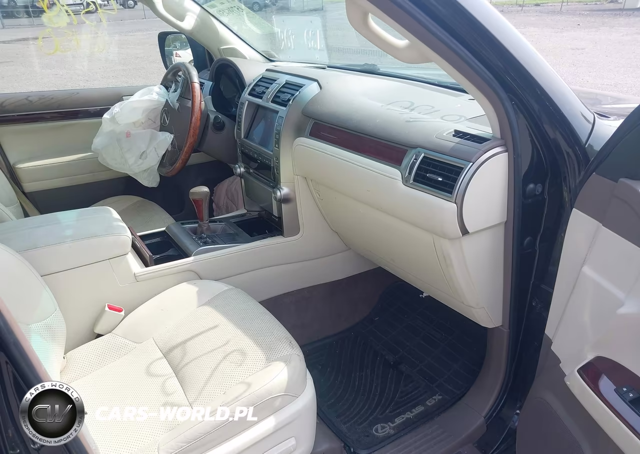 2012 Lexus Gx 460 VIN:JTJBM7FX2C5043740 - 5