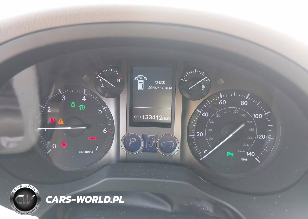2012 Lexus Gx 460 VIN:JTJBM7FX2C5043740 - 7