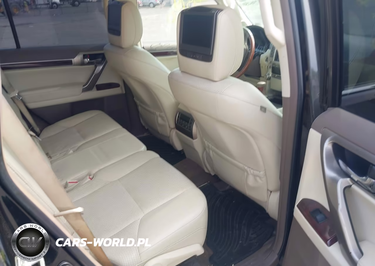 2012 Lexus Gx 460 VIN:JTJBM7FX2C5043740 - 8