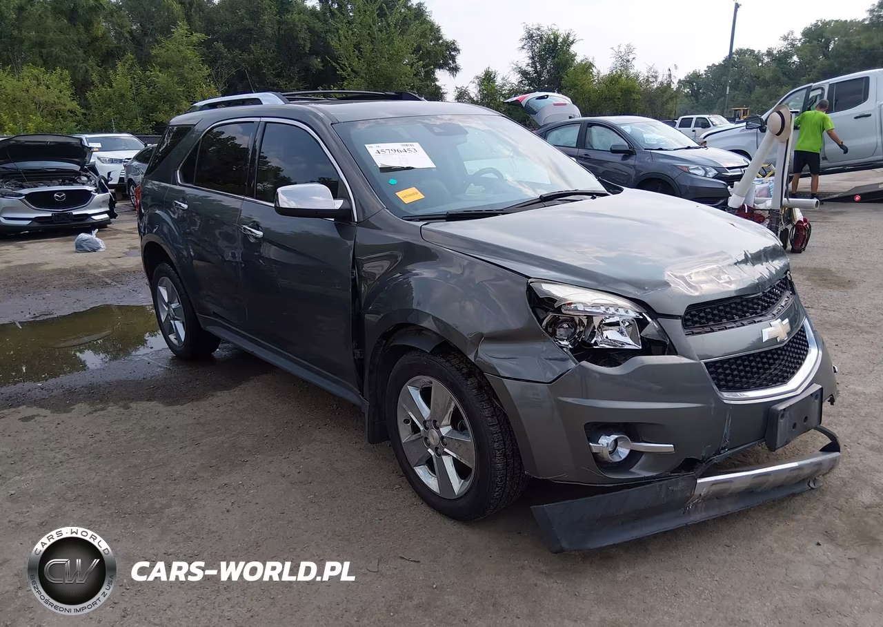 2013 Chevrolet Equinox Ltz – zdjęcie 1 z 18