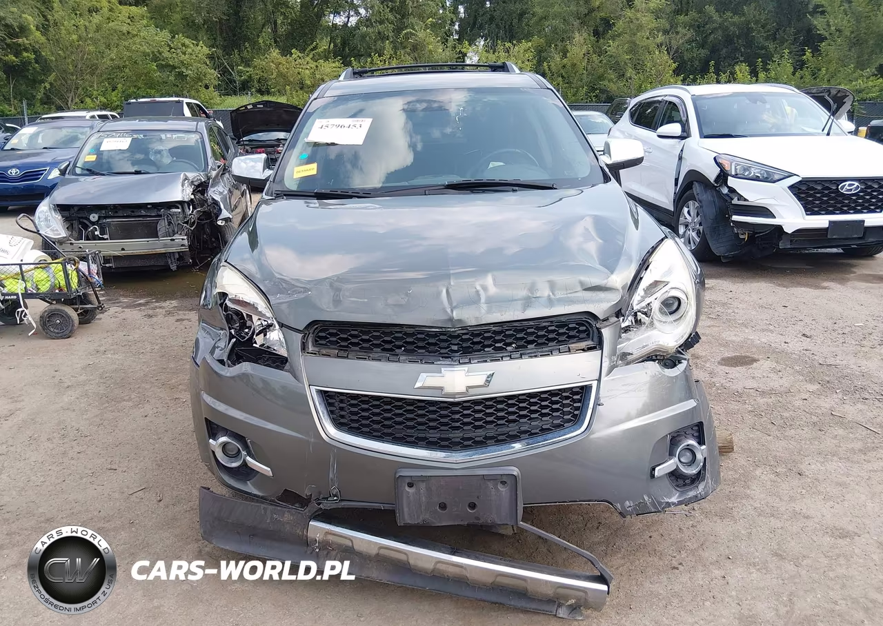 2013 Chevrolet Equinox Ltz VIN:2GNFLFE33D6135369 - 12