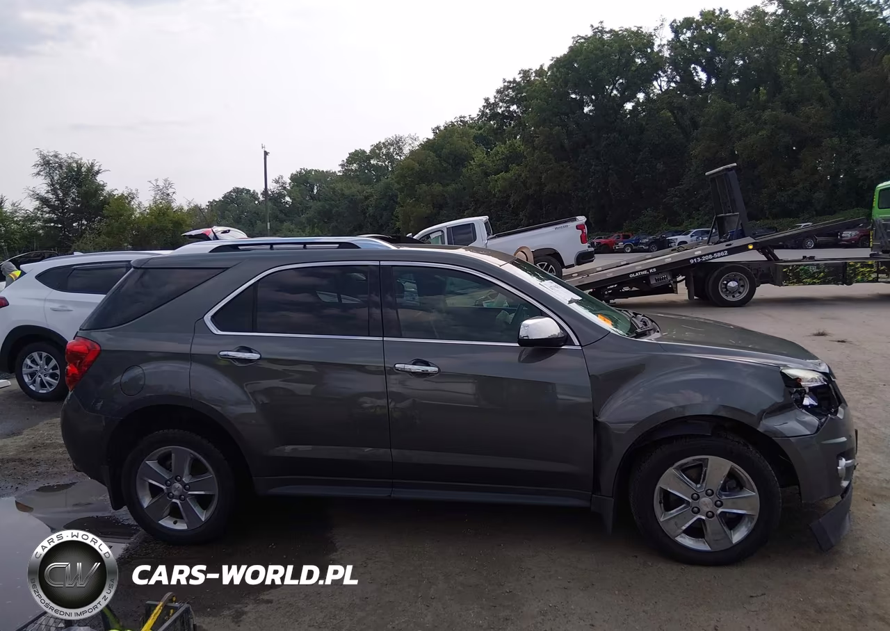 2013 Chevrolet Equinox Ltz VIN:2GNFLFE33D6135369 - 13