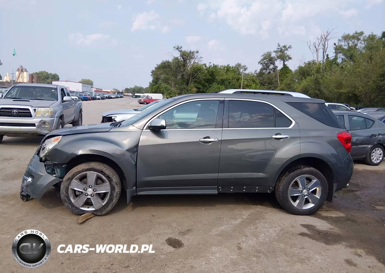 2013 Chevrolet Equinox Ltz VIN:2GNFLFE33D6135369 - 14