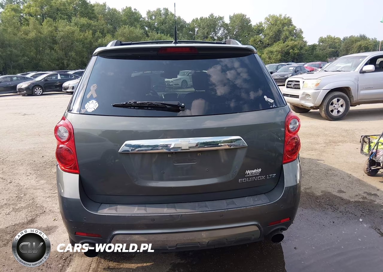 2013 Chevrolet Equinox Ltz VIN:2GNFLFE33D6135369 - 16