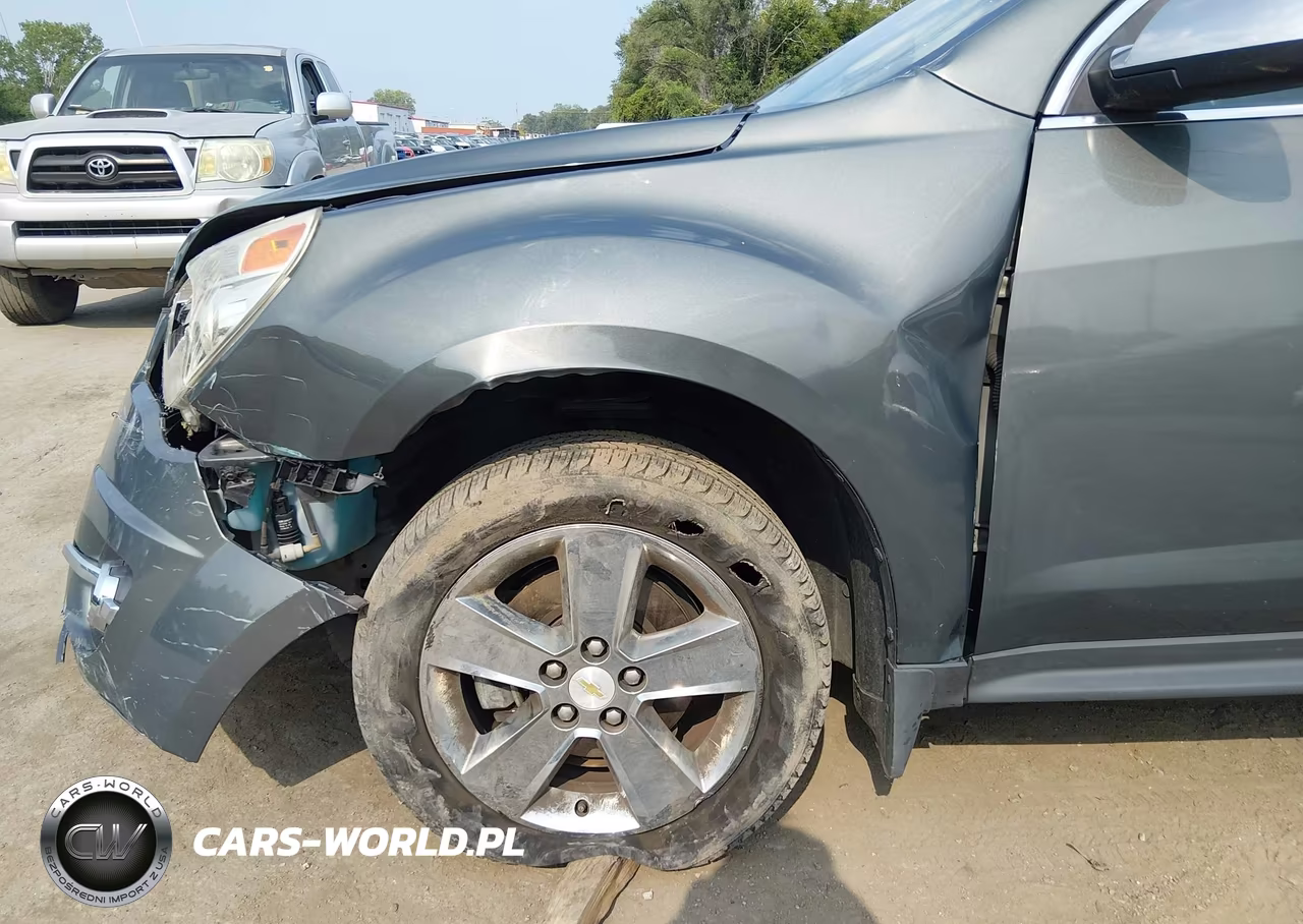 2013 Chevrolet Equinox Ltz VIN:2GNFLFE33D6135369 - 17