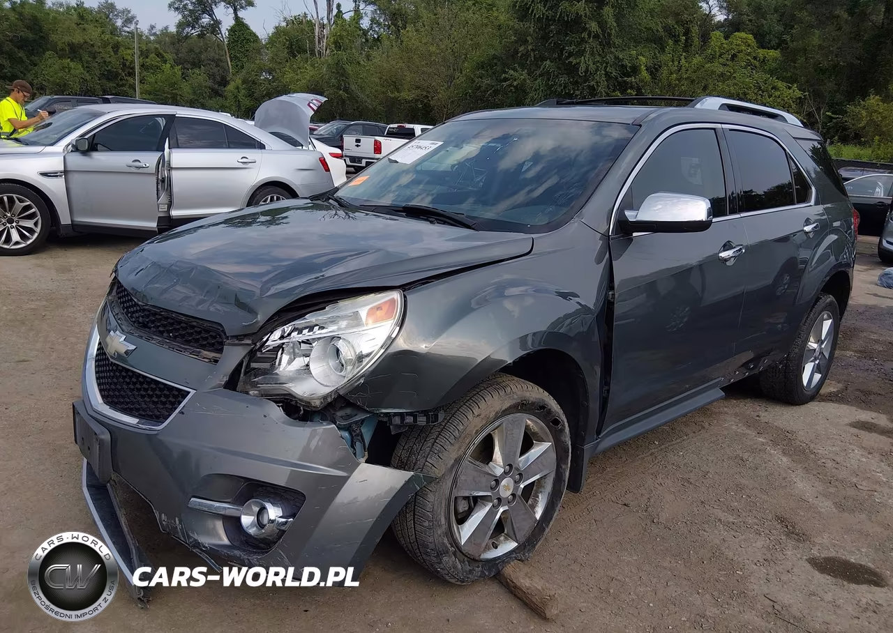 2013 Chevrolet Equinox Ltz VIN:2GNFLFE33D6135369 - 2