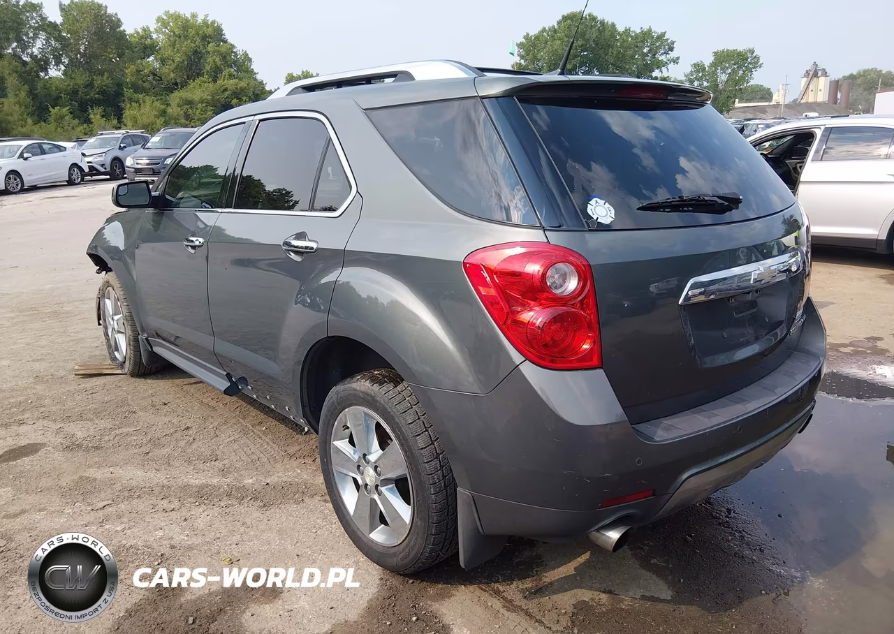 2013 Chevrolet Equinox Ltz VIN:2GNFLFE33D6135369 - 3