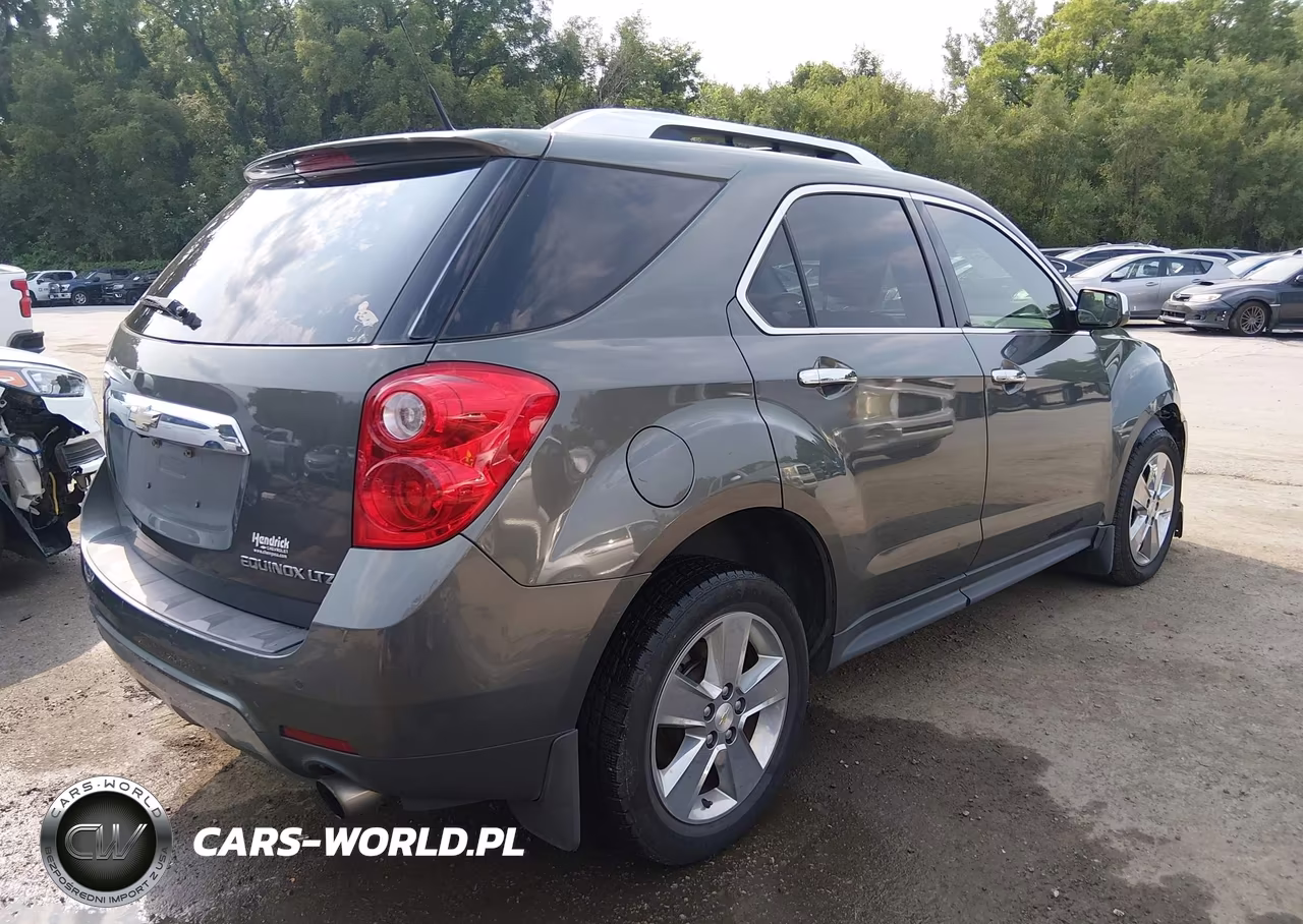 2013 Chevrolet Equinox Ltz VIN:2GNFLFE33D6135369 - 4