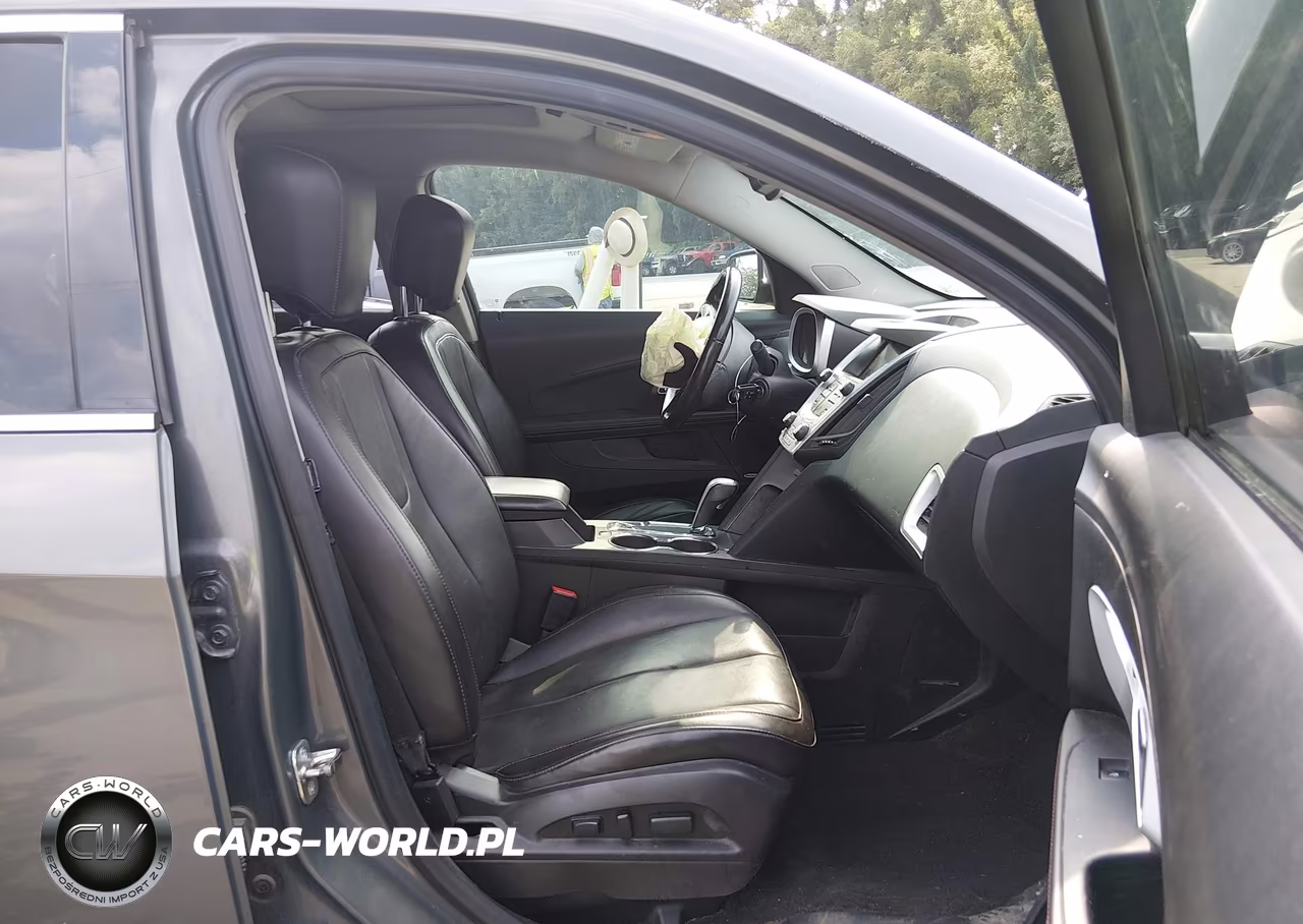 2013 Chevrolet Equinox Ltz VIN:2GNFLFE33D6135369 - 5