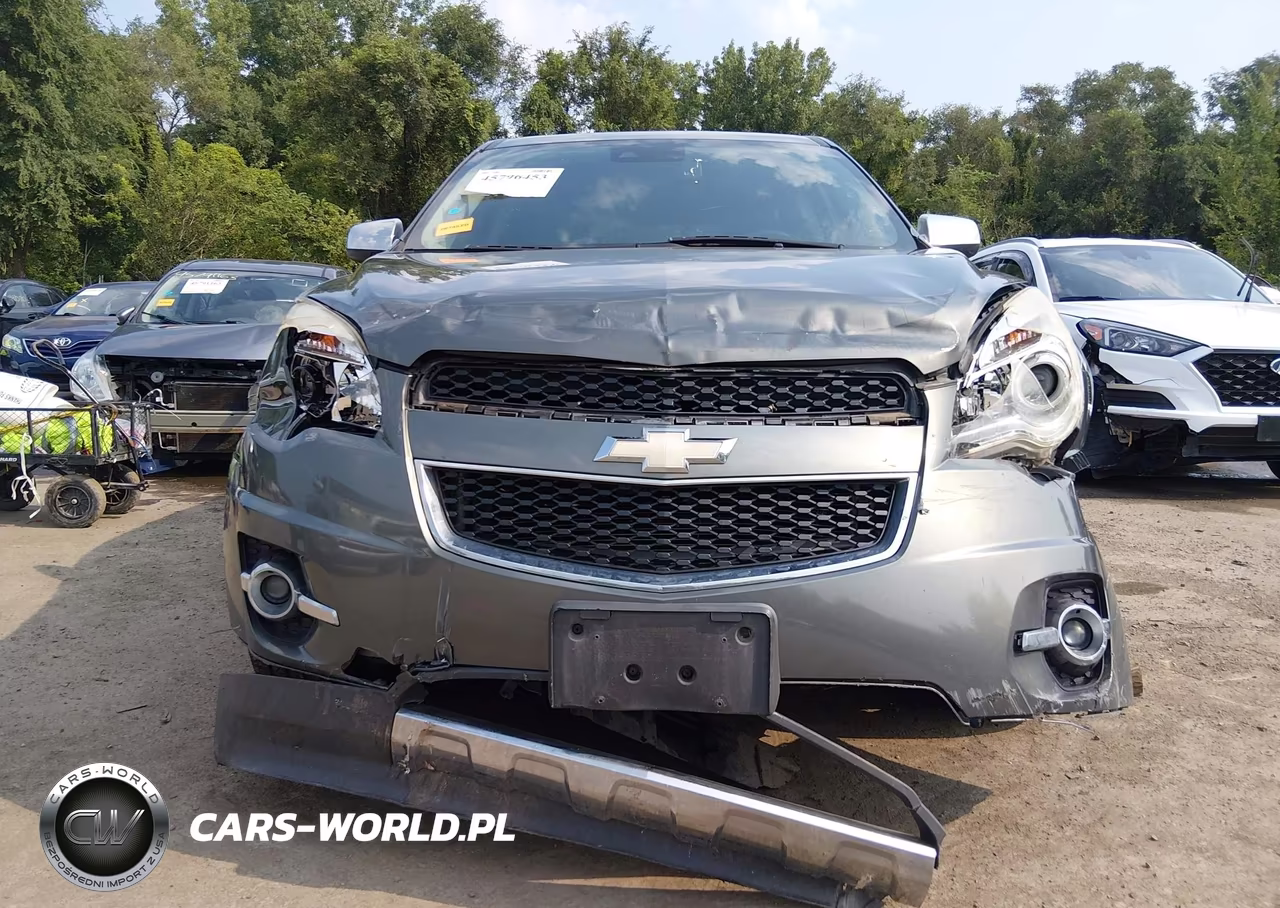 2013 Chevrolet Equinox Ltz VIN:2GNFLFE33D6135369 - 6