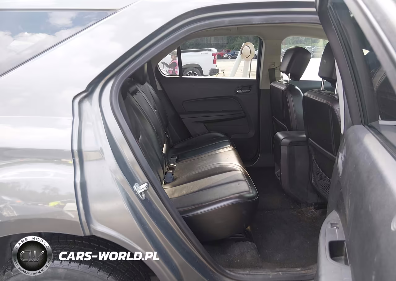 2013 Chevrolet Equinox Ltz VIN:2GNFLFE33D6135369 - 8