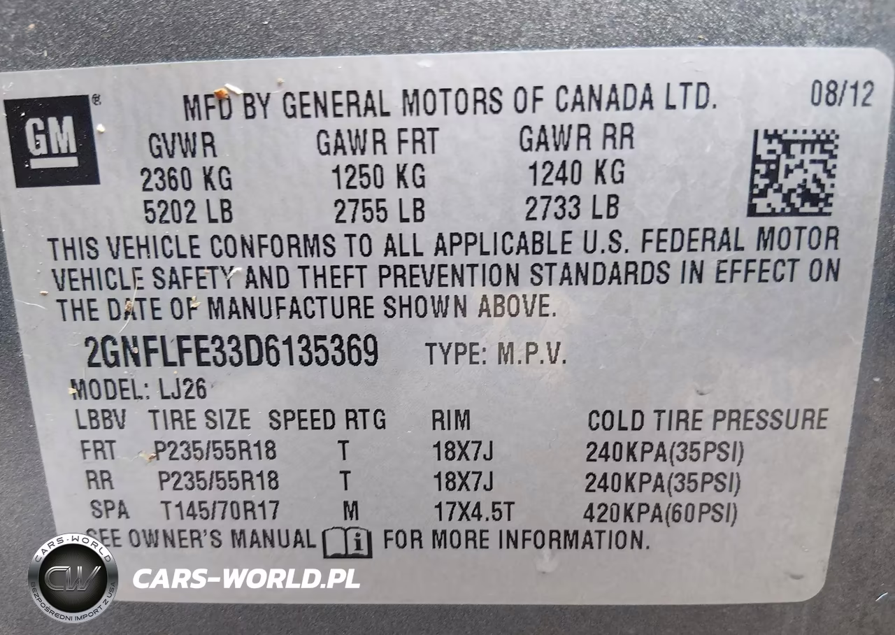 2013 Chevrolet Equinox Ltz VIN:2GNFLFE33D6135369 - 9