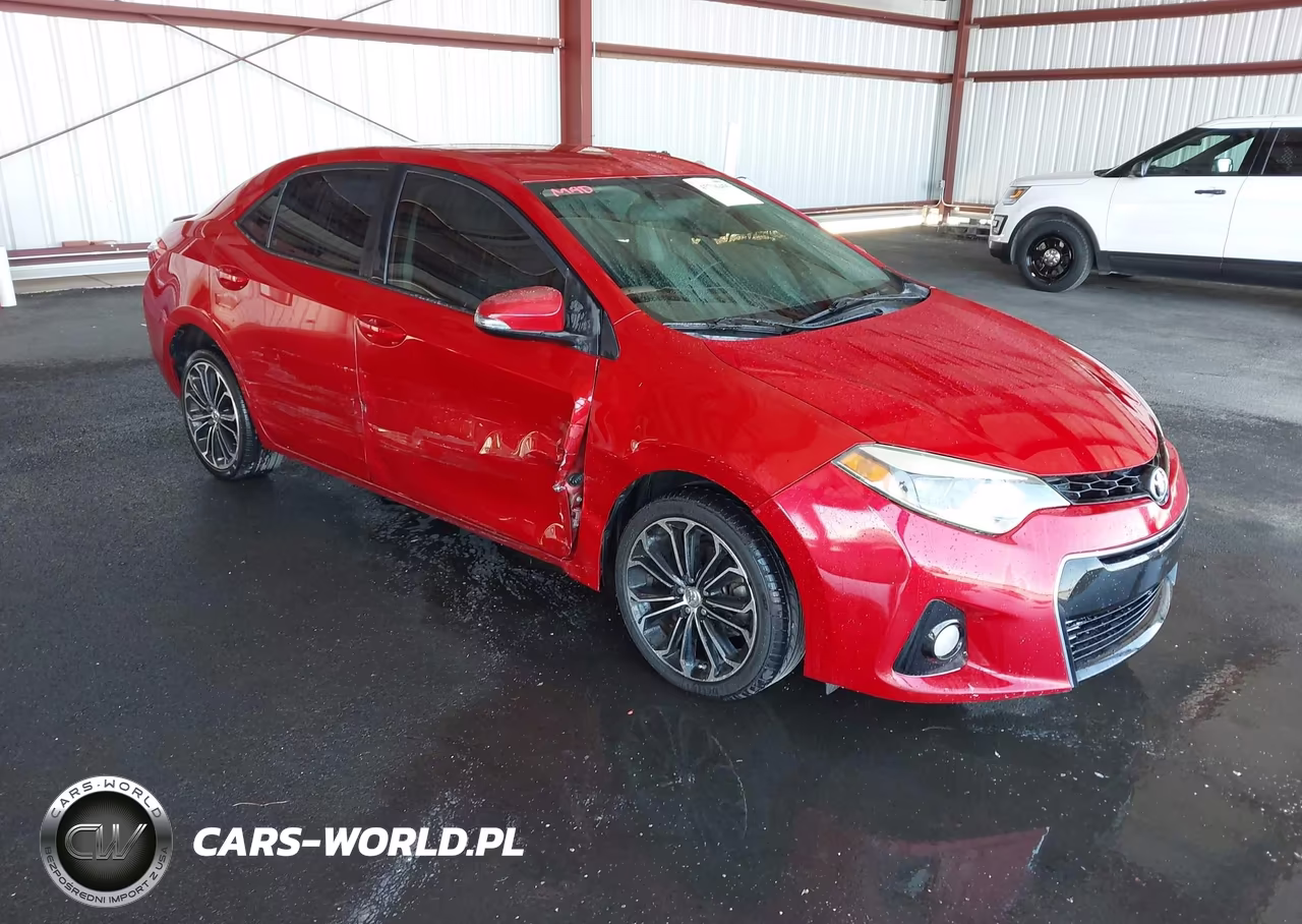 2014 Toyota Corolla S Plus – zdjęcie 1 z 17