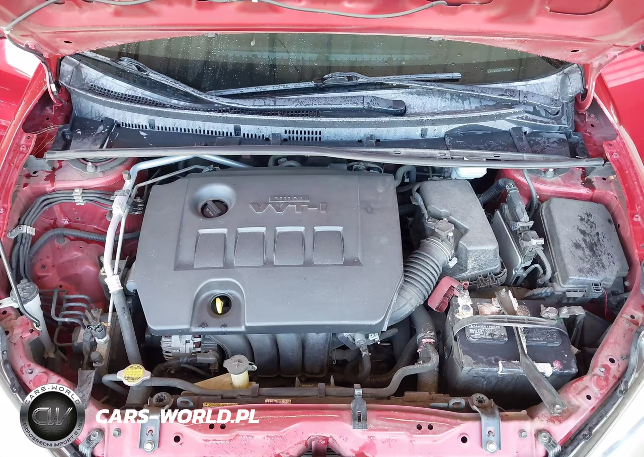 2014 Toyota Corolla S Plus VIN:5YFBURHE7EP079309 - 10
