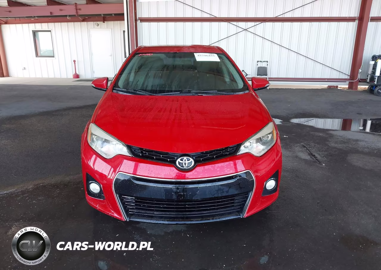 2014 Toyota Corolla S Plus VIN:5YFBURHE7EP079309 - 12