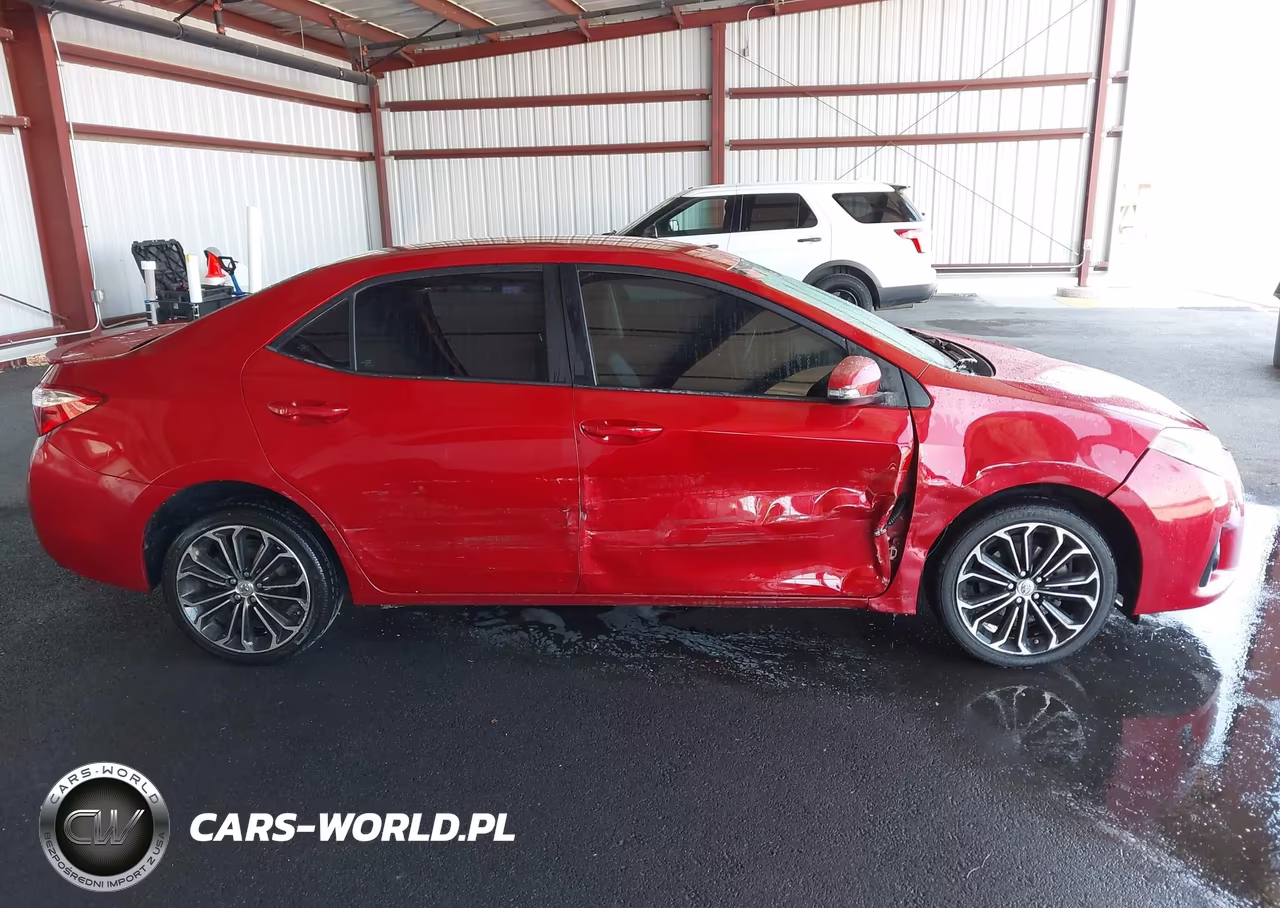 2014 Toyota Corolla S Plus VIN:5YFBURHE7EP079309 - 13